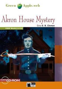 AKRON HOUSE MYSTERY GREEN APPLE LEVEL 1-A2 (BK PLUS CD-ROM)