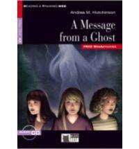 MESSAGE FROM A GHOST LEVEL A2 (BK PLUS CD)