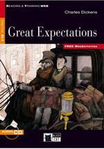 GREAT EXPECTATIONS LEVEL B2.2 (BK PLUS CD)