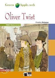 OLIVER TWIST GREEN APPLE.WEB LEVEL 2-B1 (BK PLUS CD)