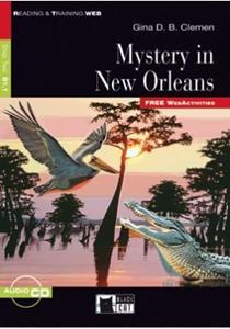 MYSTERY IN NEW ORLEANS LEVEL 2-B1.1 (BK PLUS CD)