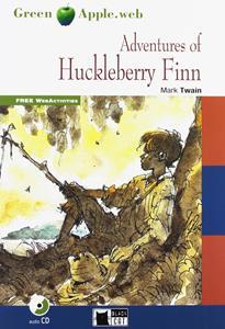 ADVENTURES OF HUCKLEBERRY FINN LEVEL A2/B1 (BK PLUS CD)