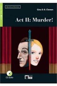 ACT II: MURDER B1.1 ( PLUS  CD-ROM)