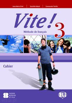 VITE! 3 CAHIER D'ACTIVITES ( PLUS  AUDIO  CD)