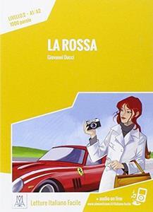 LETTURE PER ADULTI A1 - LA ROSSA ( PLUS AUDIO ONLINE)