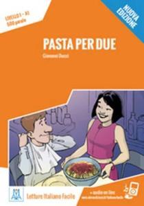 LETTURE PER ADULTI A1 - PASTA PER DUE ( PLUS AUDIO ONLINE)