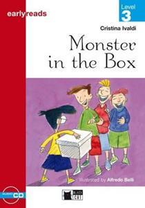 MONSTER IN THE BOX LEVEL 3-A2 (BK PLUS CD)