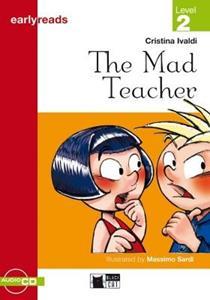 MAD TEACHER EARLYREADS LΕVΕL 2-Α1 (BK PLUS CD)