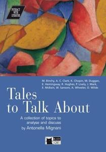 TALES TO TALK ABOUT LEVEL C1 (BK PLUS CD)