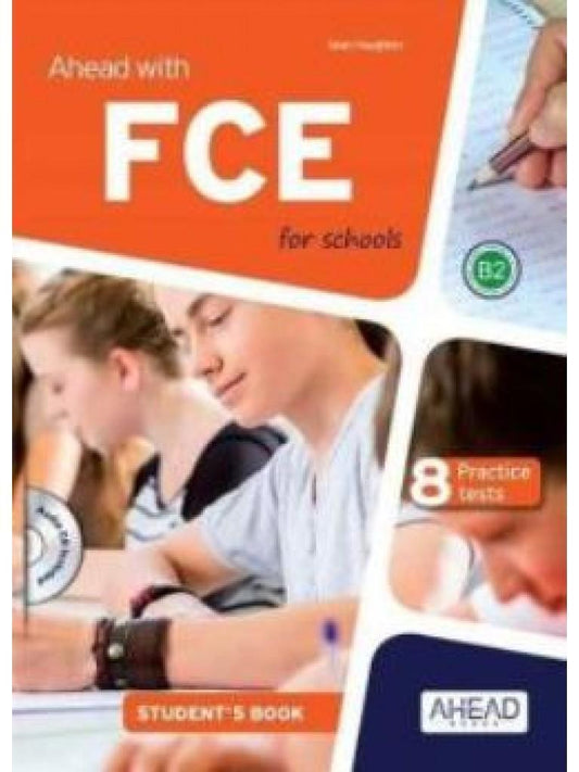 AHEAD WITH FCE FOR SCHOOLS B2 PACK (STUDENT'S BOOK  PLUS  SKILLS BUILDER)