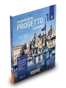 NUOVISSIMO PROGETTO ITALIANO 1A NUOVO STUDENTE ED ESERCIZI ( PLUS CD PLUS DVD)