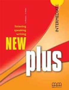 NEW PLUS INTERMEDIATE STUDENT'S BOOK ( PLUS  GLOSSARY)