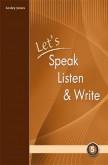 LET'S SPEAK LISTEN & WRITE 5 STUDENT'S BOOK