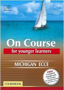 ON COURSE ECCE FOR YOUNG LEARNERS STUDENT'S BOOK  ( PLUS COMPANION)