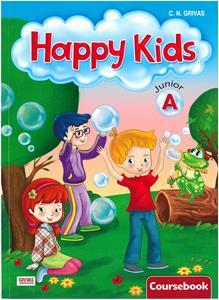 HAPPY KIDS JUNIOR A STUDENT'S BOOK ( PLUS STARTER BOOK)