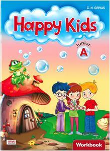 HAPPY KIDS JUNIOR A WORKBOOK & WORDS & GRAMMAR