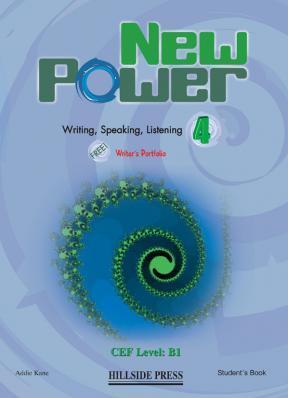 NEW POWER 4 STUDENT'S BOOK ( PLUS PORTFOLIO)