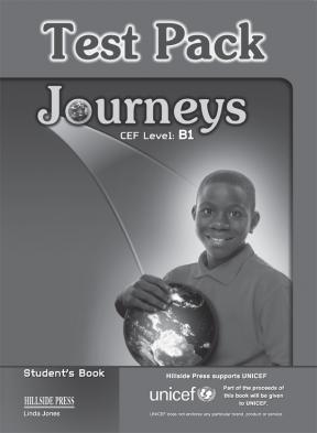 JOURNEYS B1 TEST BOOK