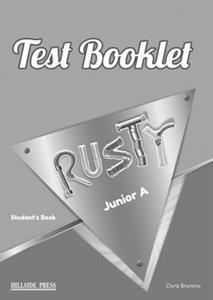 RUSTY JUNIOR A TEST BOOKLET