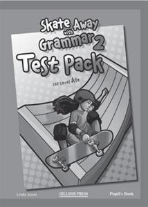 SKATE AWAY 2 GRAMMAR TEST BOOK