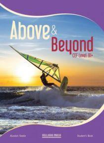 ABOVE & BEYOND B1 PLUS  TEACHER'S BOOK