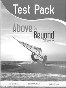 ABOVE & BEYOND B1 PLUS  TEST BOOK