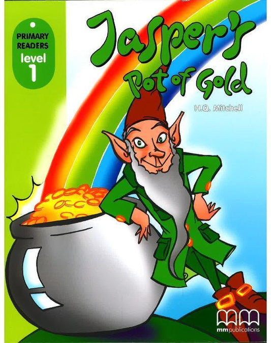 JASPER'S POT OF GOLD STUDENT'S BOOK ( PLUS CD-ROM)