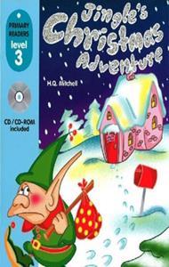 JINGLE'S CHRISTMAS ADVENTURE STUDENT'S BOOK ( PLUS CD-ROM)