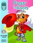 PUSS IN BOOTS STUDENT'S BOOK ( PLUS CD-ROM) BRITISH & AMERICAN EDITION