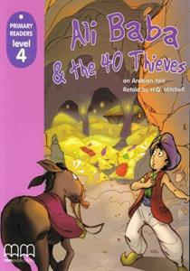 ALI BABA AND THE FORTY THIEVES LEVEL 4 ( PLUS CD)