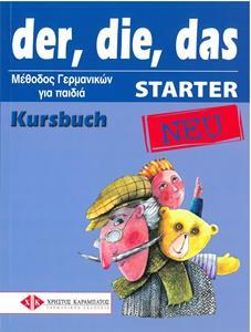 DER, DIE, DAS STARTER KURSBUCH NEU