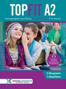 TOPFIT 2 (A2) KURSBUCH (5 UBUNGSTEST & 5 MODELLTESTS) NEU 2017