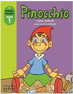 PINOCCHIO STUDENT'S BOOK ( PLUS CD-ROM) BRITISH & AMERICAN EDITION