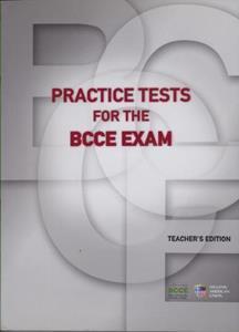 BCCE PRACTICE TESTS TEACHER'S BOOK ( PLUS 6CDS)