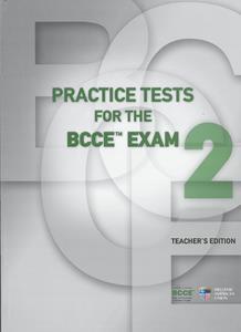 BCCE BOOK 2 PRACTICE EXAMINATIONS TEACHER'S BOOK ( PLUS 3CDs)