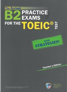 B2 TOEIC TEACHER'S BOOK ( PLUS 5 AUDIO-CDS) REVISED 2019