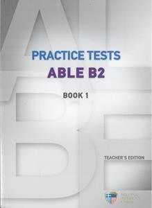 ABLE B2 PRACTICE TESTS 1 TEACHER'S BOOK ( PLUS CDs) ΒΙΒΛΙΟ ΚΑΘΗΓΗΤΗ