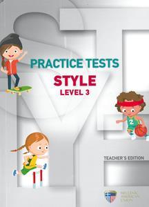 STYLE LEVEL 3 TEACHER'S BOOK ( PLUS 3 AUDIO-CDS)