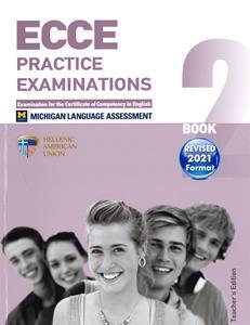 ECCE PRACTICE EXAMINATIONS BOOK 2 TEACHER'S BOOK ( PLUS CD) REVISED 2021 FORMAT