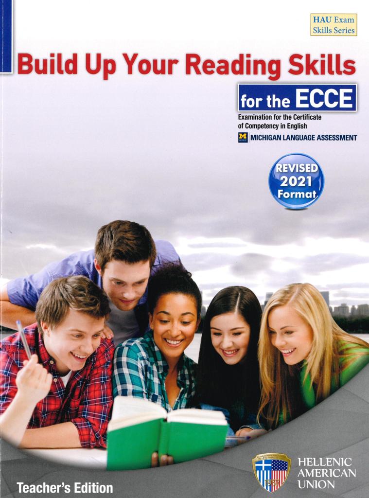 BUILD UP YOUR READING SKILLS FOR THE ECCE TEACHER'S BOOK 2021 FORMAT