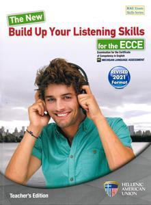 BUILD UP YOUR LISTENING SKILLS FOR THE ECCE TEACHER'S ( PLUS CD) 2021