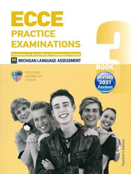 ECCE PRACTICE EXAMINATIONS BOOK 3 TEACHER'S BOOK ( PLUS CD) REVISED 2021 FORMAT