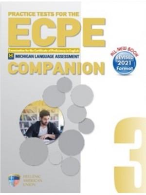 ECPE PRACTICE EXAMINATIONS BOOK 3 COMPANION REVISED 2021 FORMAT