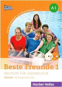 BESTE FREUNDE 1 (A1) GLOSSAR ( PLUS CDs)