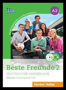 BESTE FREUNDE 2 (A2) GLOSSAR ( PLUS AUDIOS ONLINE)