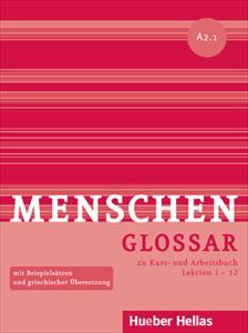 MENSCHEN A2/1 GLOSSAR