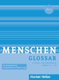 MENSCHEN A2/2 GLOSSAR