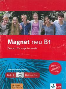 MAGNET NEU 3 (B1) ARBEITSBUCH ( PLUS CD PLUS KLETT BOOK-APP)