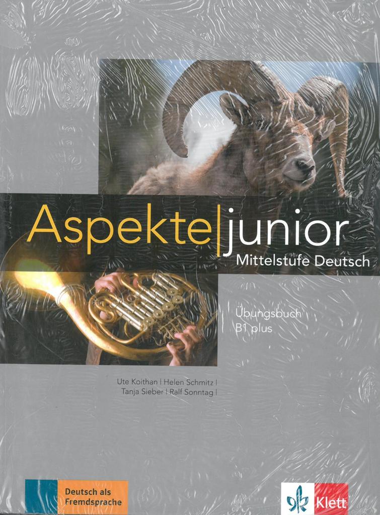 ASPEKTE JUNIOR B1 PLUS  UBUNGSBUCH ( PLUS GRIECHISCHES GLOSSAR)