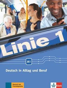 LINIE 1 A1 KURSBUCH & ARBEITSBUCH ( PLUS DVD PLUS GLOSSAR)